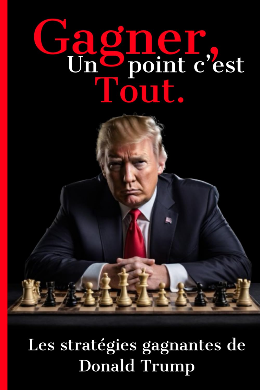 Gagner, Un Point c'est Tout: Analyse des Stratégies Gagnantes de Donald Trump | Les Clés d'une Success Story (French Edition)