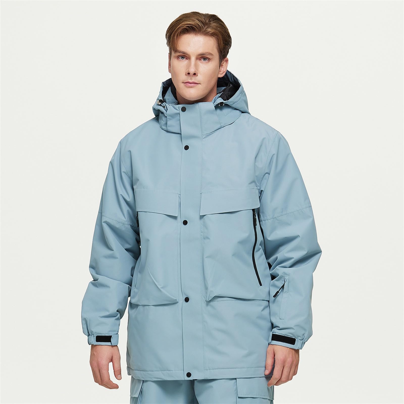 Chaqueta de esquí para todo tipo de climas para actividades al aire libre, cálida chaqueta de snowboard con