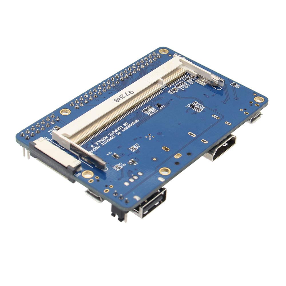 Scheda Di Espansione Io Cm3 / Cm3Lite Per Modulo Computer Raspberry Pi