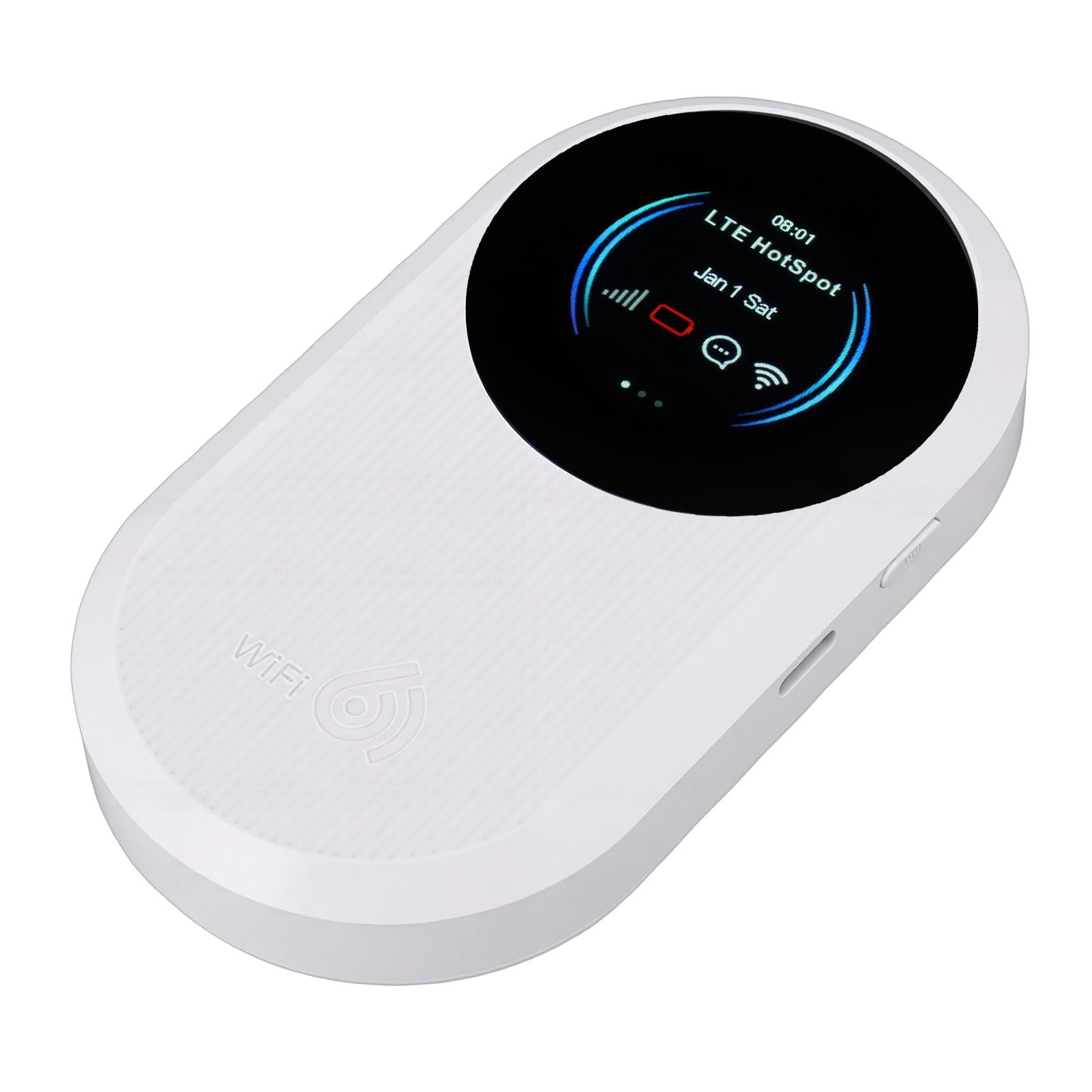 Tonysa Ayudas de Sonido Inalámbricas de 32 Canales con Estuche de Carga, Amplificador de Sonido Recargable con Cancelación de Ruido para Reuniones Al Aire Libre, Chip Digital de Baja Potencia,