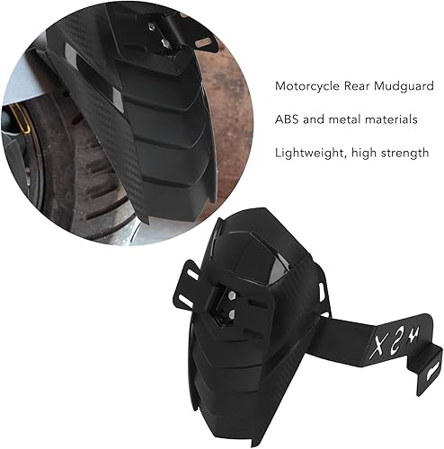 Miniatura 4 de Protector contra salpicaduras de rueda trasera, repuesto de protección de rueda trasera negra para MSX125 SF