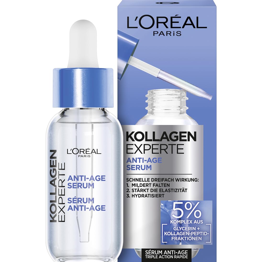 L’Oréal Paris Anti-Age Serum Kollagen Experte Anti-Age Serum
