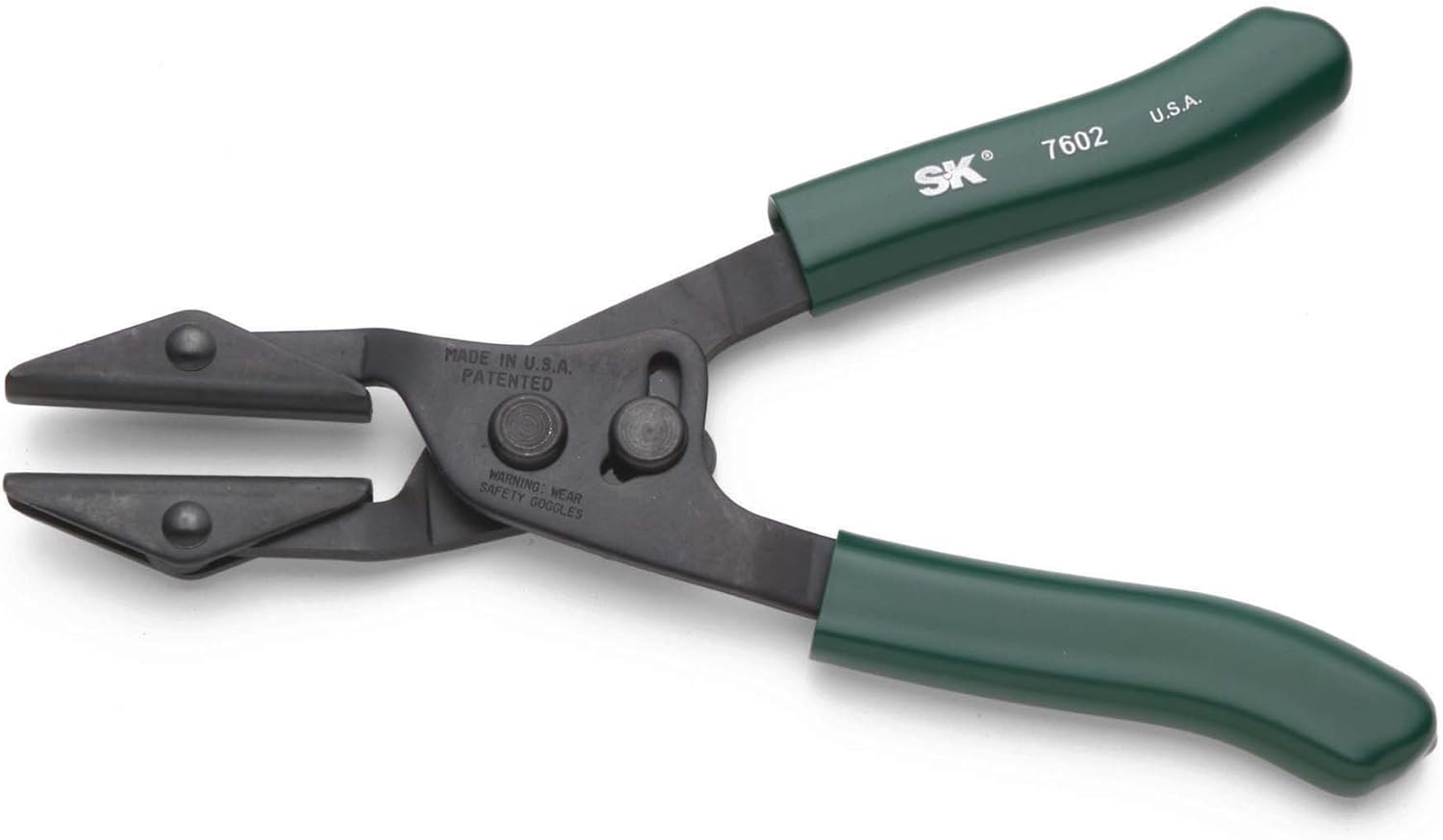 SK Tools USA 1-1/4" Capacity, 9" Long, Automotive Hose Pinch Pliers | 7602