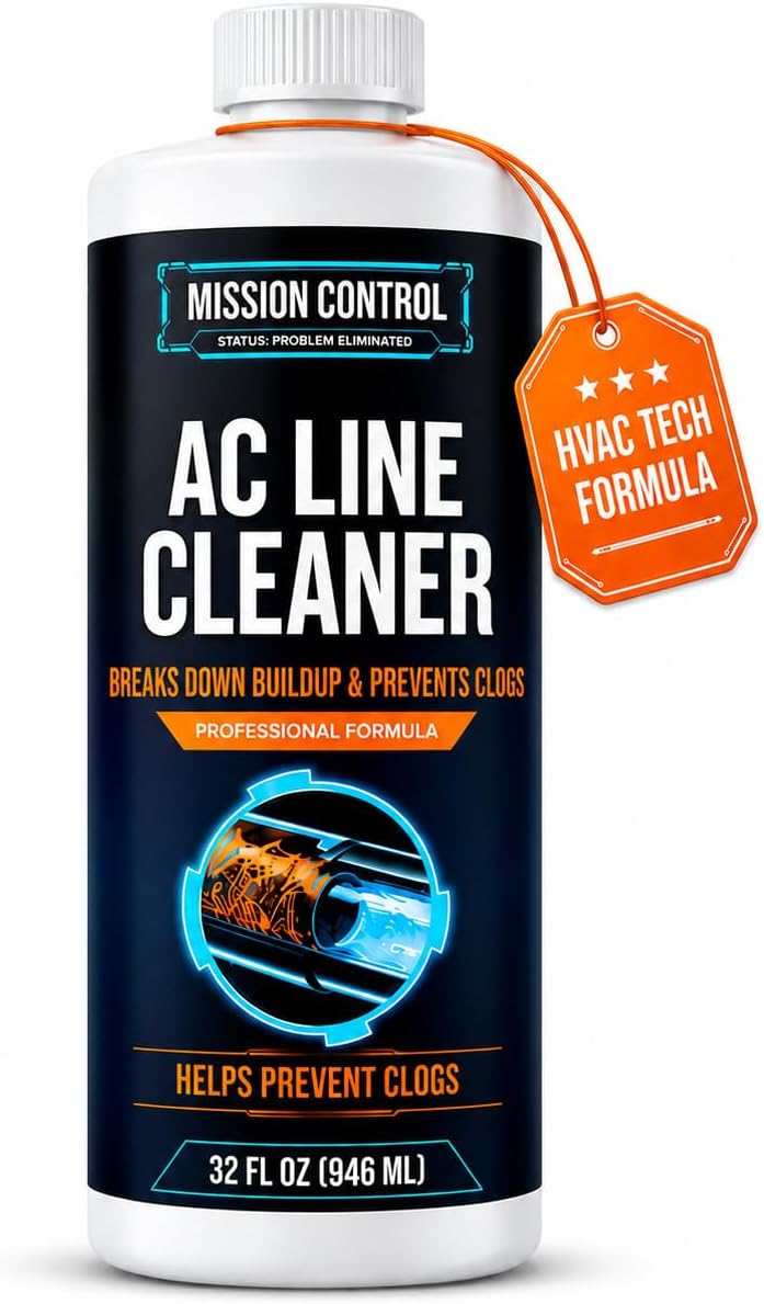 Mission Control 32 oz AC Drain Line Cleaner