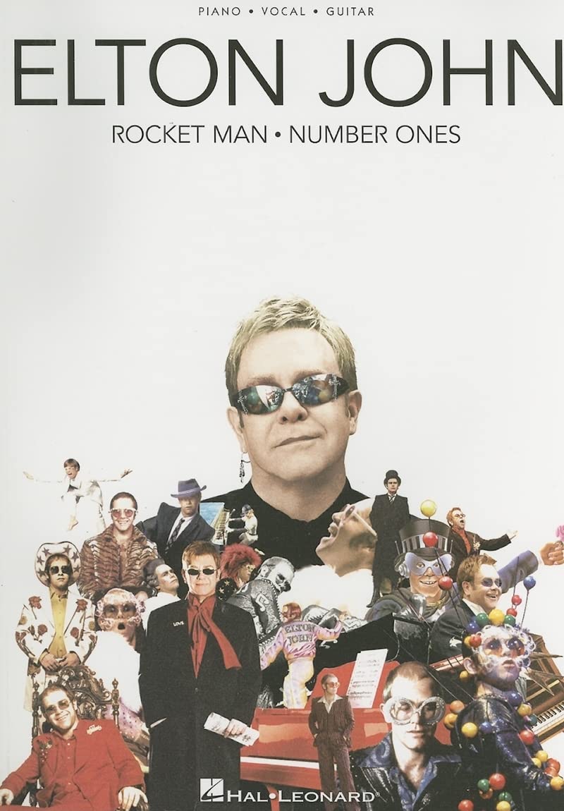 Elton John - Rocket Man: Number Ones