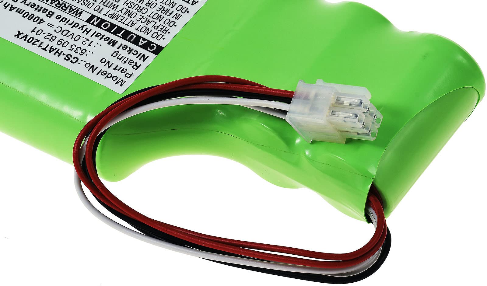 Batterie Compatible avec Le Husqvarna Type 535 09 62-01, 12V, NiMH [ Batterie Outil électroportatif ]