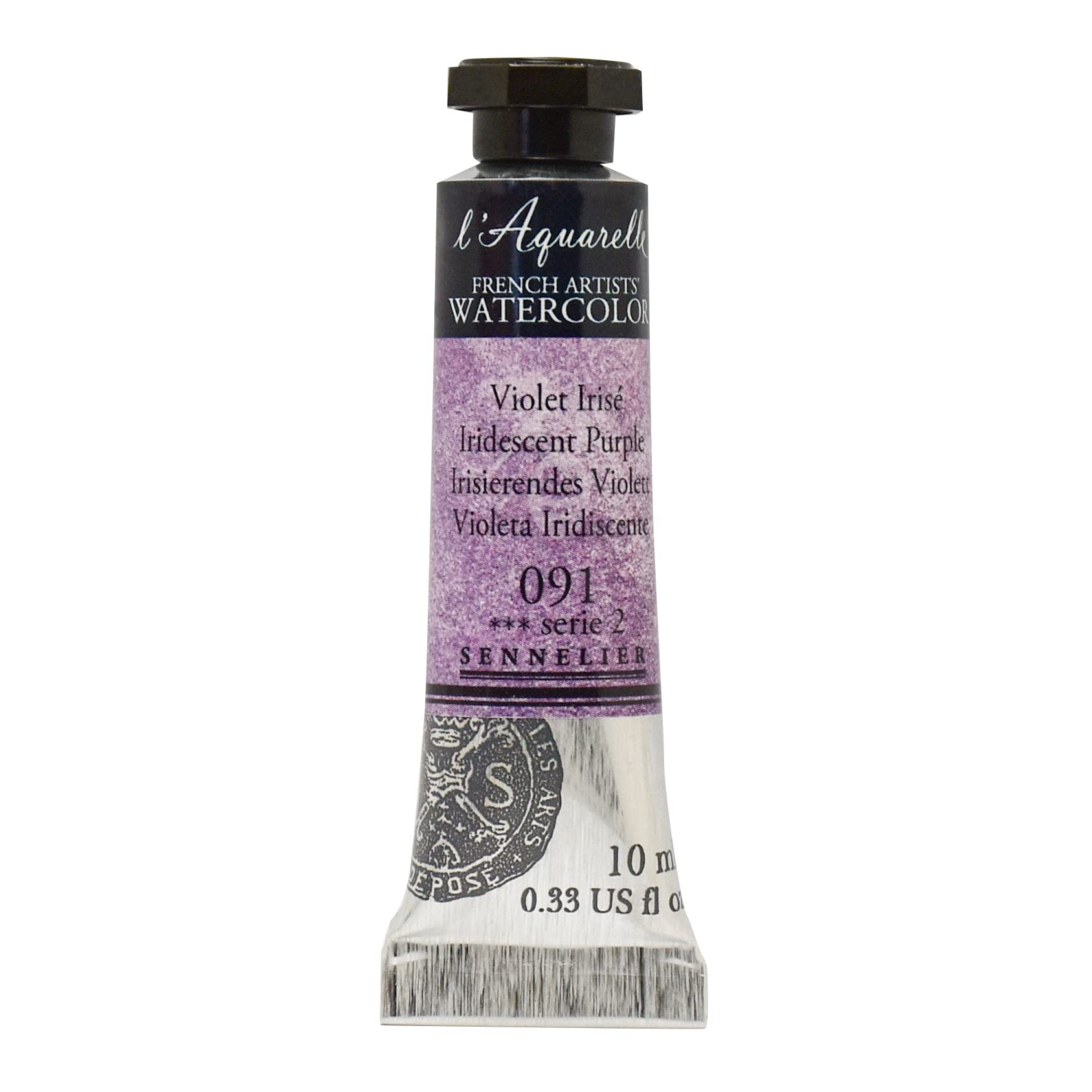 Sennelier Watercolours for French Artists 10 ml Tube Iridescent Purple