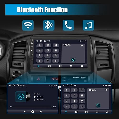 Miniatura 3 de AWESAFE Estéreo de coche Android para Toyota Tacoma 2005 2006 2007 2008 2009 2010 2011 2012 2013 2014 2015, 5G WiFi Tacoma Car Radio CarPlay Android