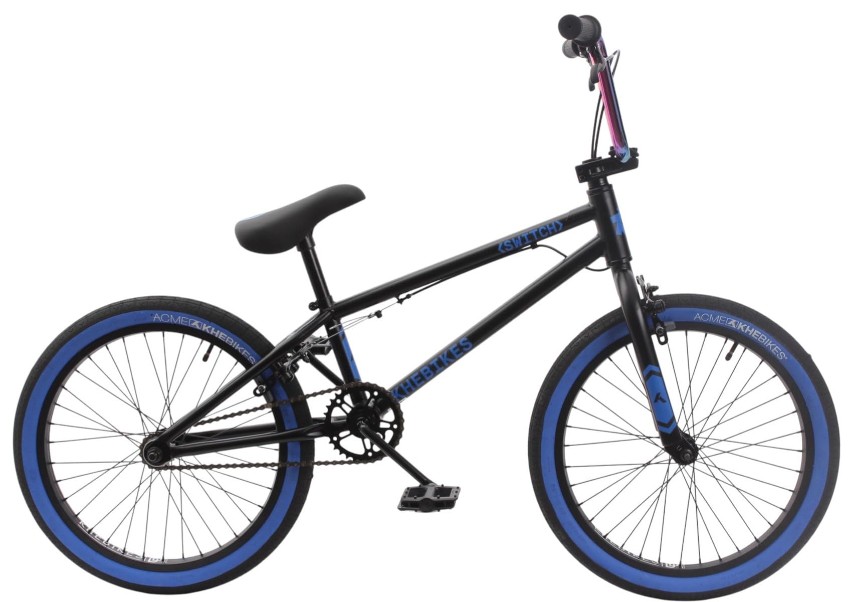 KHE Switch 20" BMX 11,3 kg - 19 pollici TT - Rotore System - 20 x 1,95 pollici - U-brake anteriore e posteriore - Freestyle Bike Flatland Street Park 2025
