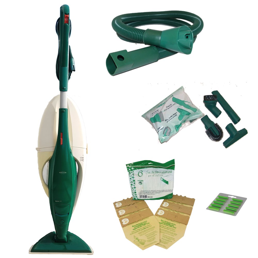 aspirapolvere vk130-1 classico con accensione regolabile