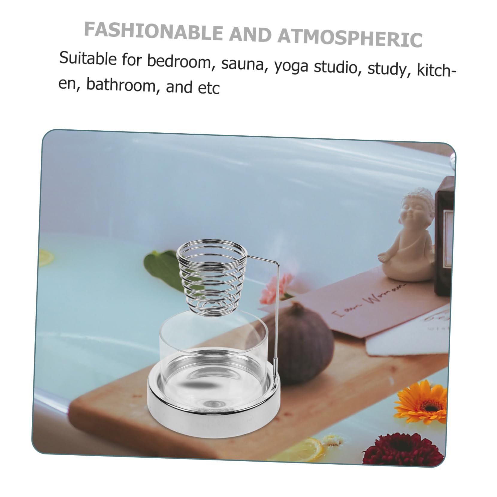 ABOOFAN 3 Stück Salbei Aromatherapie Brenner Holz Räucherstäbchen Brenner Räucherstäbchenhalter Räuchergefäß Für Salbei Brennstäbchen