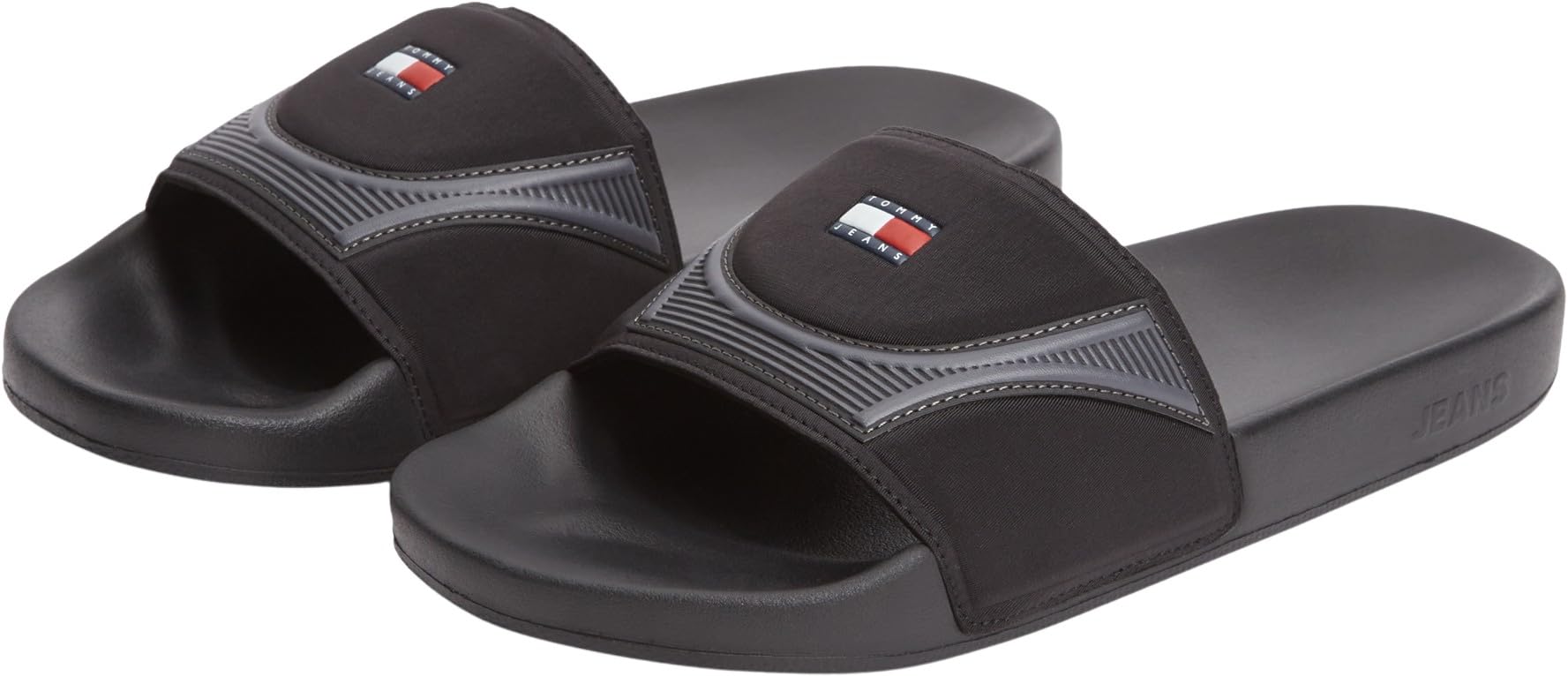 Tommy Jeans Homme Seasonal Pool Slide Em0em01742 Diapositives