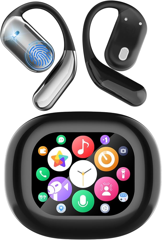 Amazon.co.jp: イヤホン型 AI翻訳機【2025新登場・液晶で操る未来型 Amazon.co.jp: イヤホン型 AI翻訳機【2025新登場・液晶で操る未来型