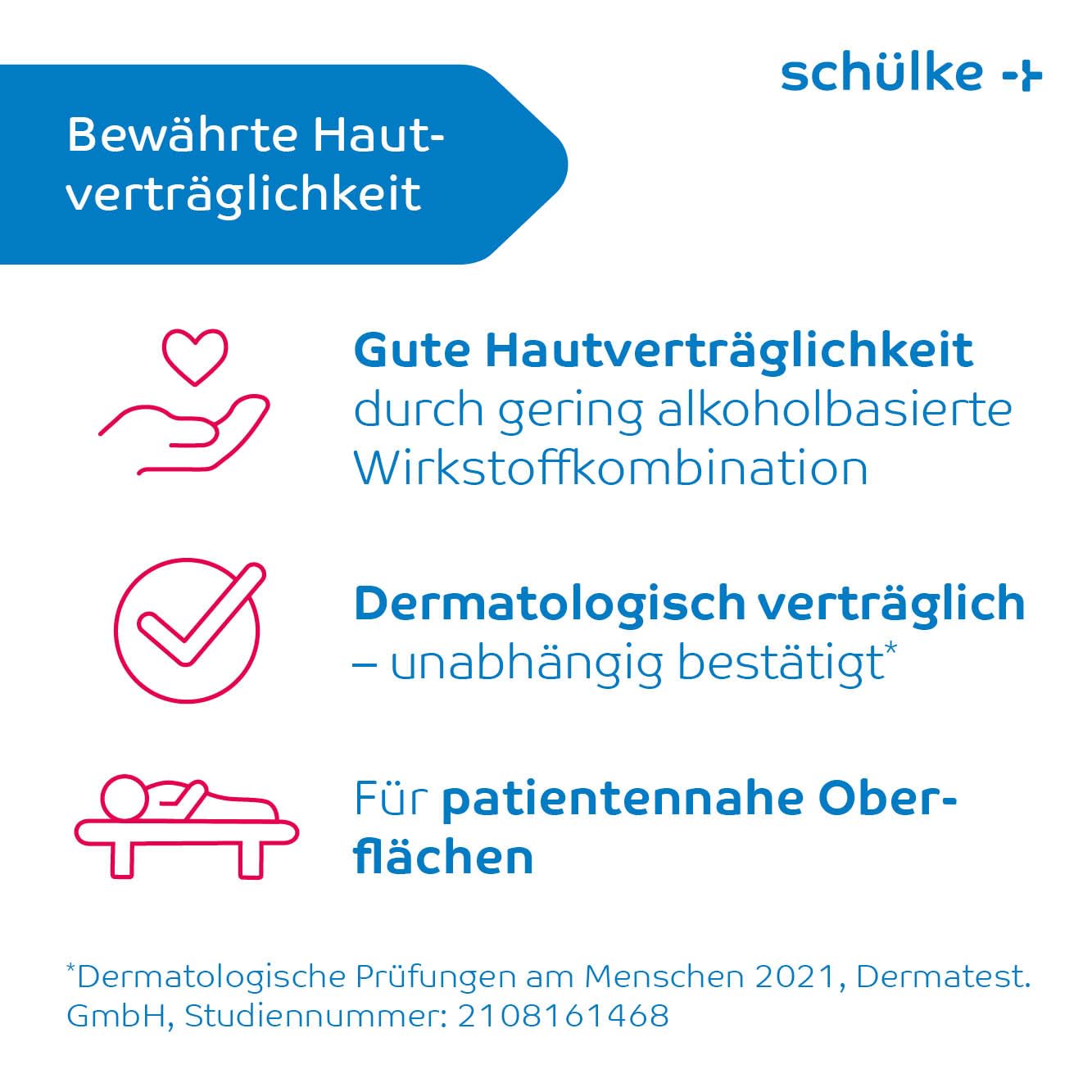 Schülke Mikrozid Universal Wipes Green Line Desinfektionstücher, alkoholisch, für Flächendesinfektion, 6 x 114 Tücher