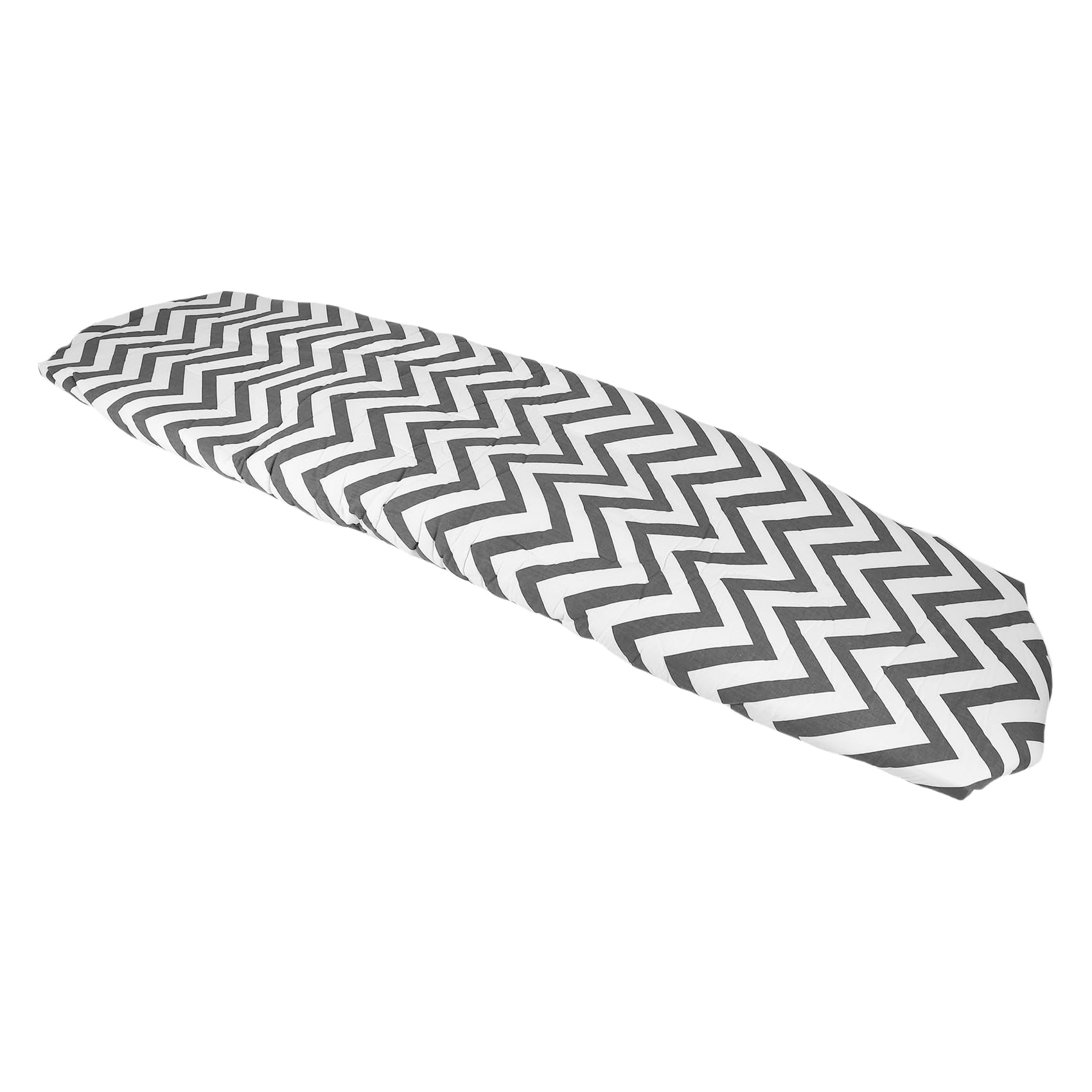 qimoi 140x50cm Reusable Flat Heat Cotton Ironing Board Cover Felt Pad Household Printed Large Replace