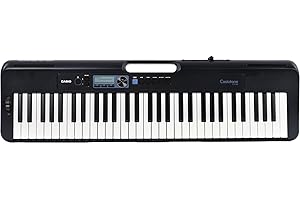 Casio CT-S1 61-Key Portable Keyboard: The Perfect Keyboard for Musicians of All Levels