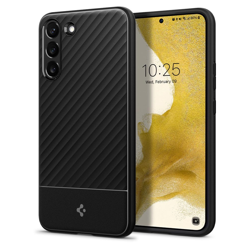 Spigen Core Armor Back Cover Case Compatible with Samsung Galaxy S22 Plus (TPU | Matte Black) (B09S6ZGXX4) Amazon Price History, Amazon Price Tracker