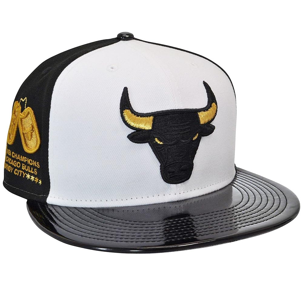 New Era Chicago Bulls 9FIFTY 6X NBA Finals Champions Retro