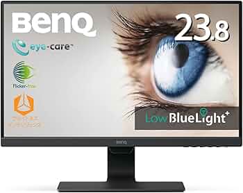 Amazon.co.jp: BenQ アイケアモニター GW2480L 23.8インチ フルHD IPS
