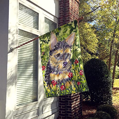 Norwich Terrier Flag drapeau grand modèle résistant aux UV - 3