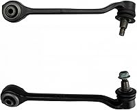 Vista 62 de Conjunto de Brazo de Control Inferior Delantero y Junta Esférica TRQ para Lado del Conductor y del Pasajero 2 Piezas Compatible con Ford Mustang GT