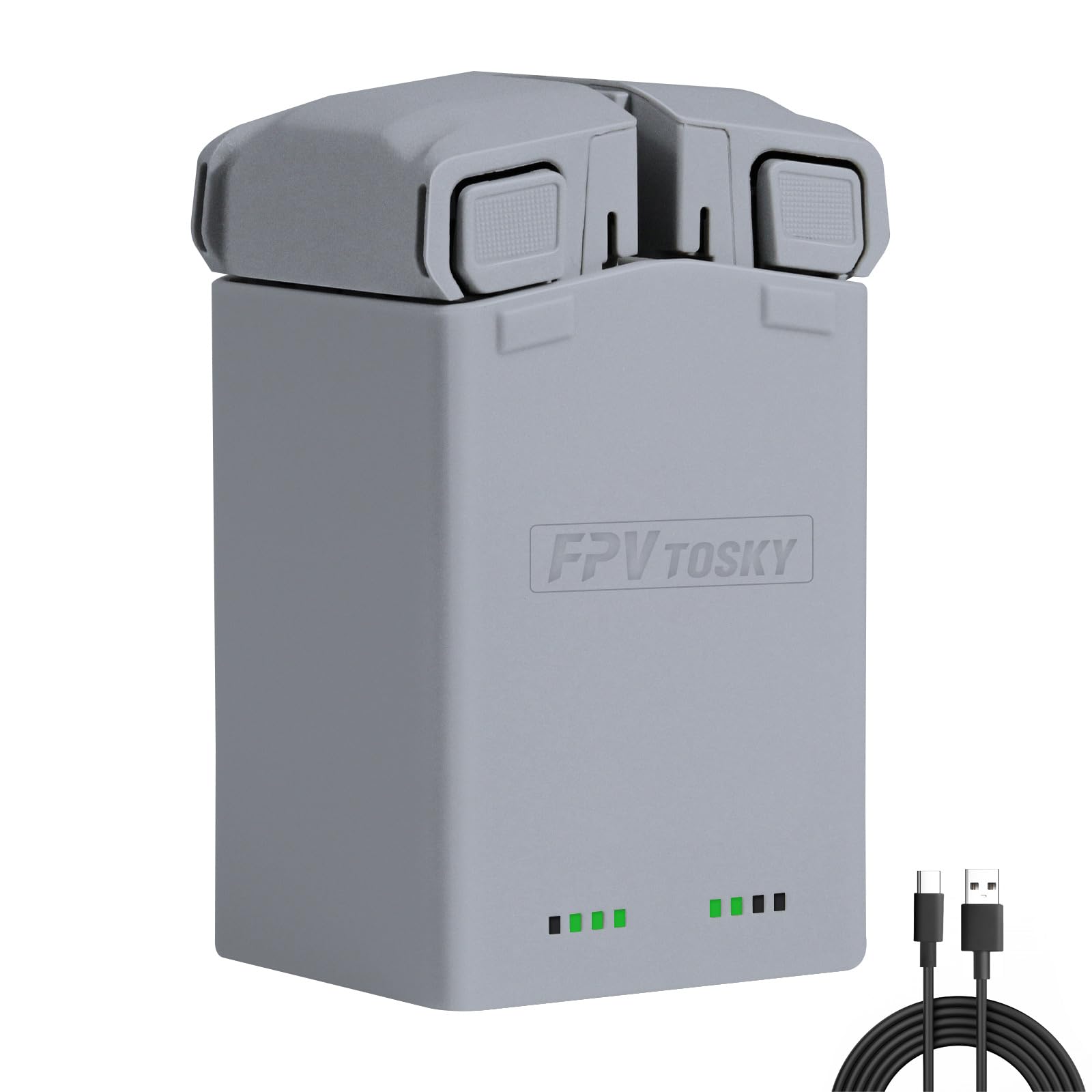caricatore per drone dji mini 5 pro e 4 pro con hub caricatore batteria parallelo e stazione caricatrice batterie
