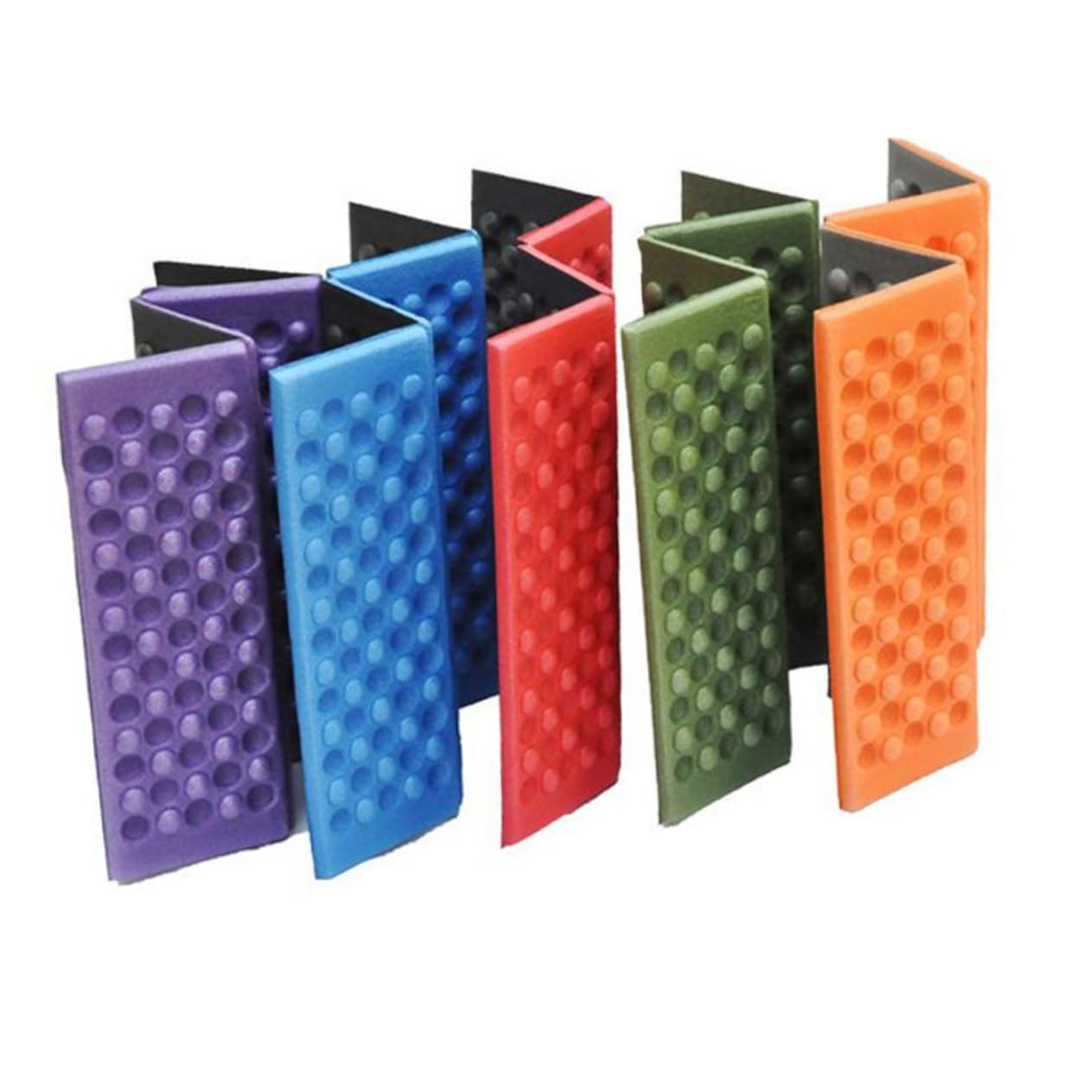 Toddmomy Folding Waterproof Seat Cushion Foam Camping Mat Lightweight Pad for Outdoor Activities