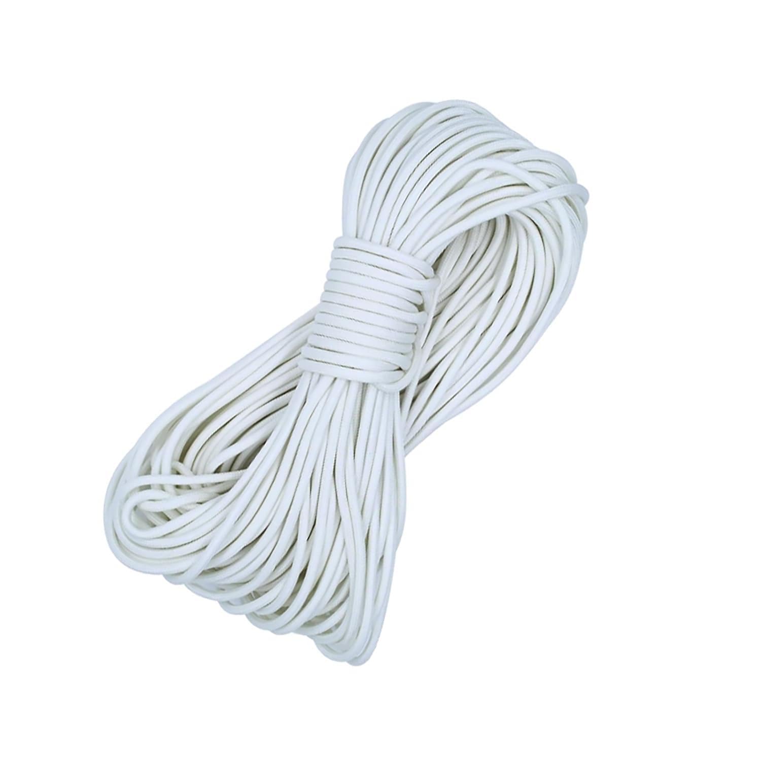 JOYOLA Fluorescent Paracord 550 Luminous Rope Paracord 4mm Thin Paracord Nylon Cord 9-Strand Core Strands Total Length 30 Metres - Max. 250 kg (550 lbs) for Tent Camping Outdoor Gear