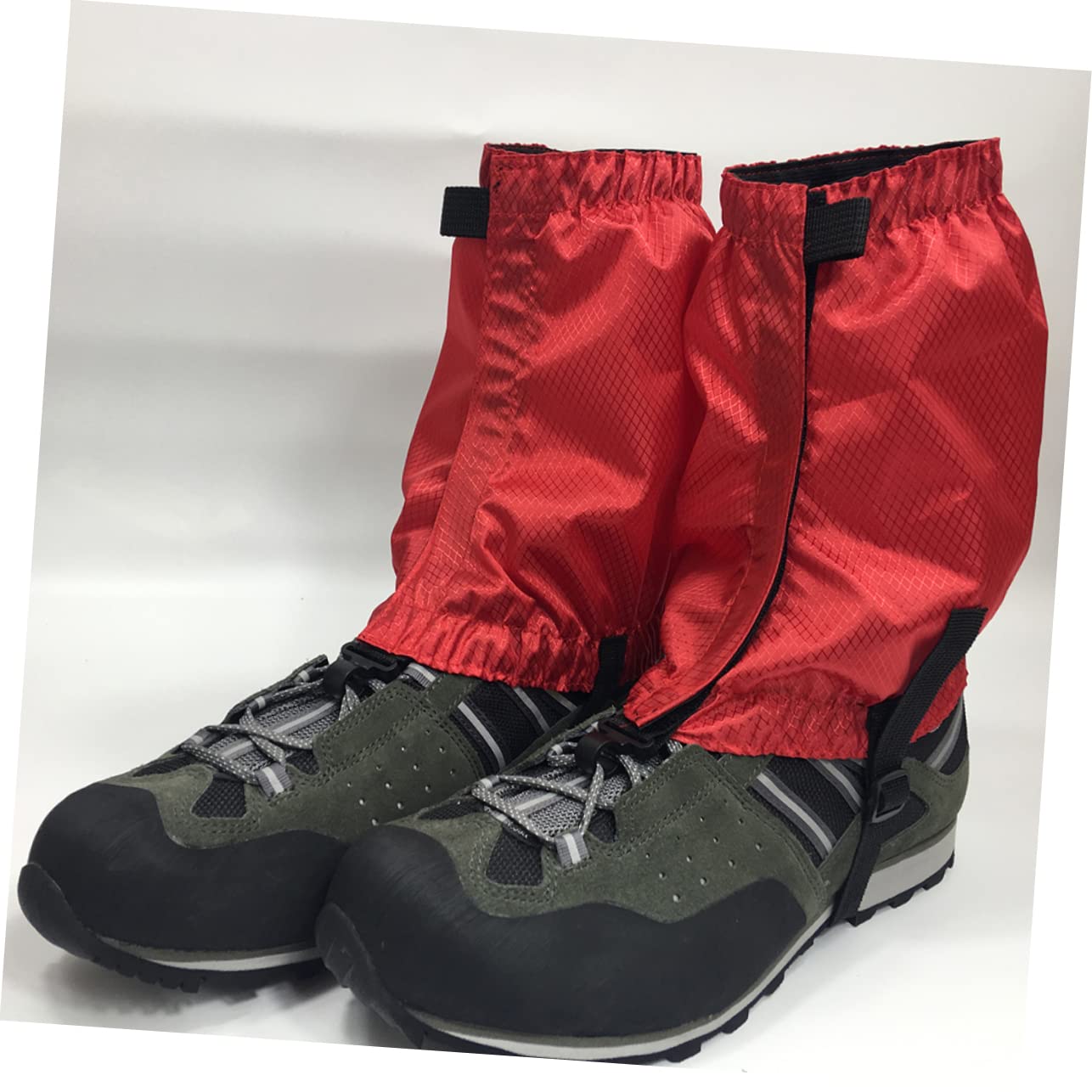 Kisangel 3 Paires Guêtres De Chaussures De Randonnée Couvre-Chaussure Guêtres De Bottes De Neige Guêtres Anti-déchirure Couverture De Guêtre De Jambe Démarrage Désert Voyage Amulette