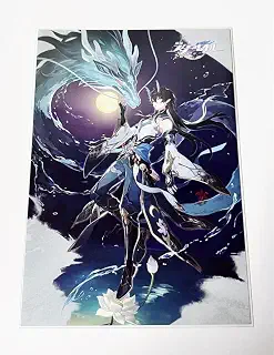 PASH! アニメイト 特典 ポスカ 崩壊スターレイル 丹恒・飲月