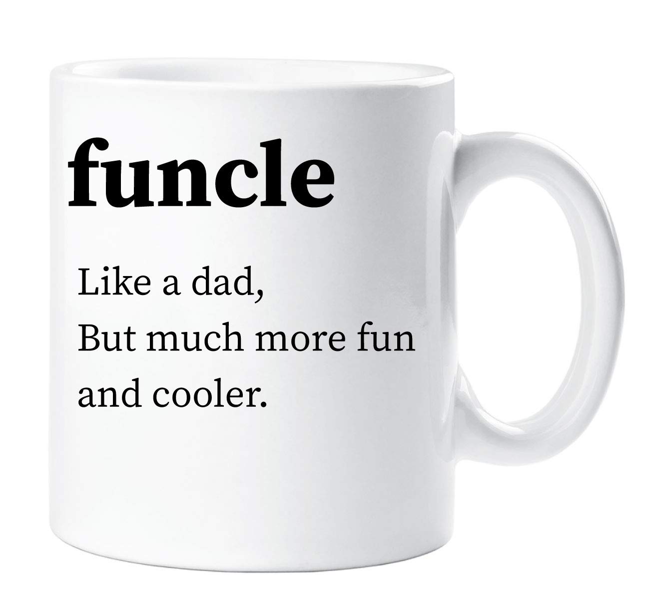 60 Second Makeover Funcle Definition Mug Uncle