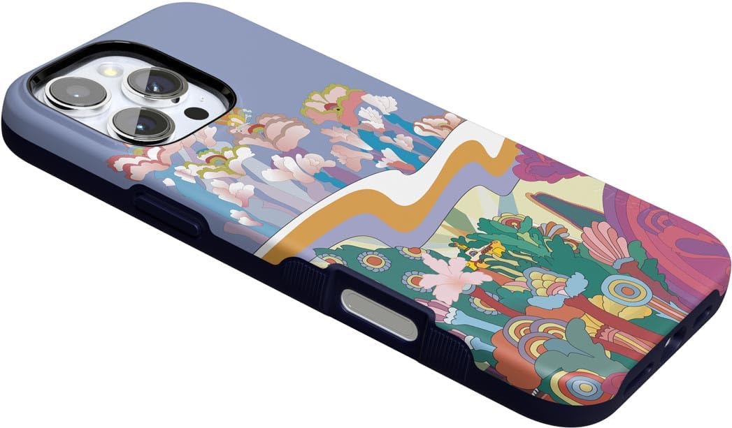 Casely iPhone 16 Pro Max Case | Beneath the Waves | The Beatles Yellow Submarine | Bold Protective Design | Compatible with MagSafe