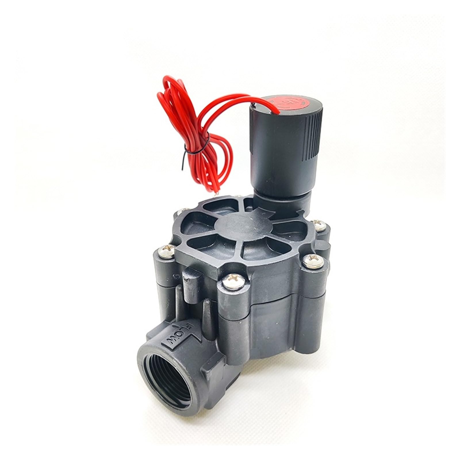 1 Stück 1/2", 3/4", 1" Bewässerungsmagnetventil for Landwirtschaft, Gartenbau und Landschaftsbewässerung, 220 V, 110, 24, 12 DC(1,DC LATCHING(9-20V)-CLOSED)