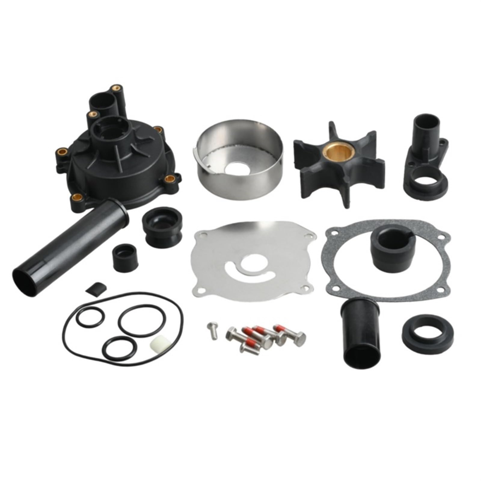PEGGYLIN Kit di Riparazione girante della Pompa dell'Acqua 5001595 Adatto for Johnson Evinrude Spare Boat Motor 5001595 435929 0777802 Accessori Motore