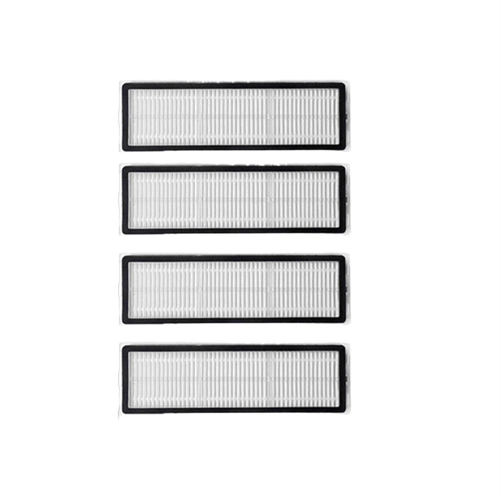Wivplex Dust Bin Box And Hepa Filter Replacement, for, for Xiaomi, Mijia 1C 1T, for, for Dreame, F9 Robot Vacuum Cleaner Spare Parts Replacement Dust Box(4pcs)