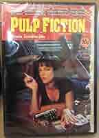 【激レア90年代製】ヴィンテージPulp Fiction ポスター 90s 90年代 パルプフィクション 映画 ムービー ユマ・サーマン