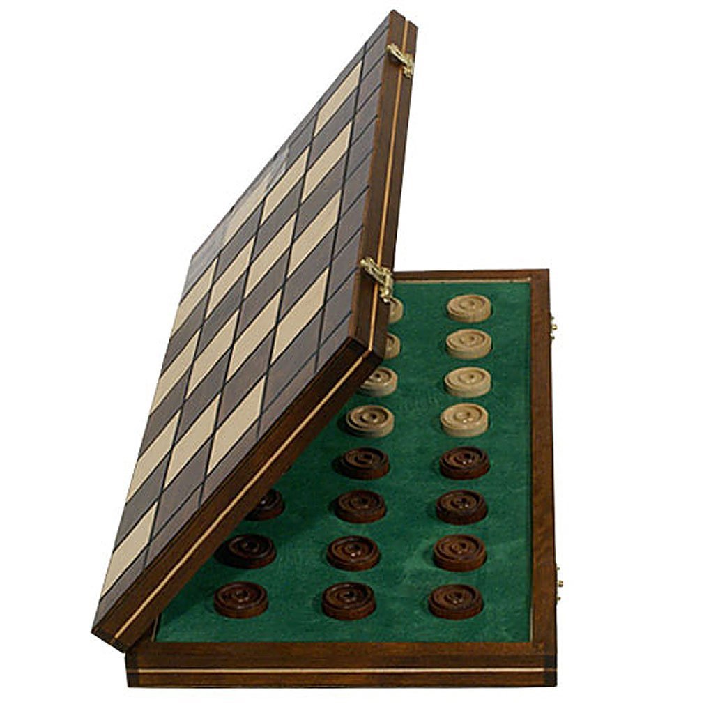 Continental Checkers – 64 Terrain de Jeu de société