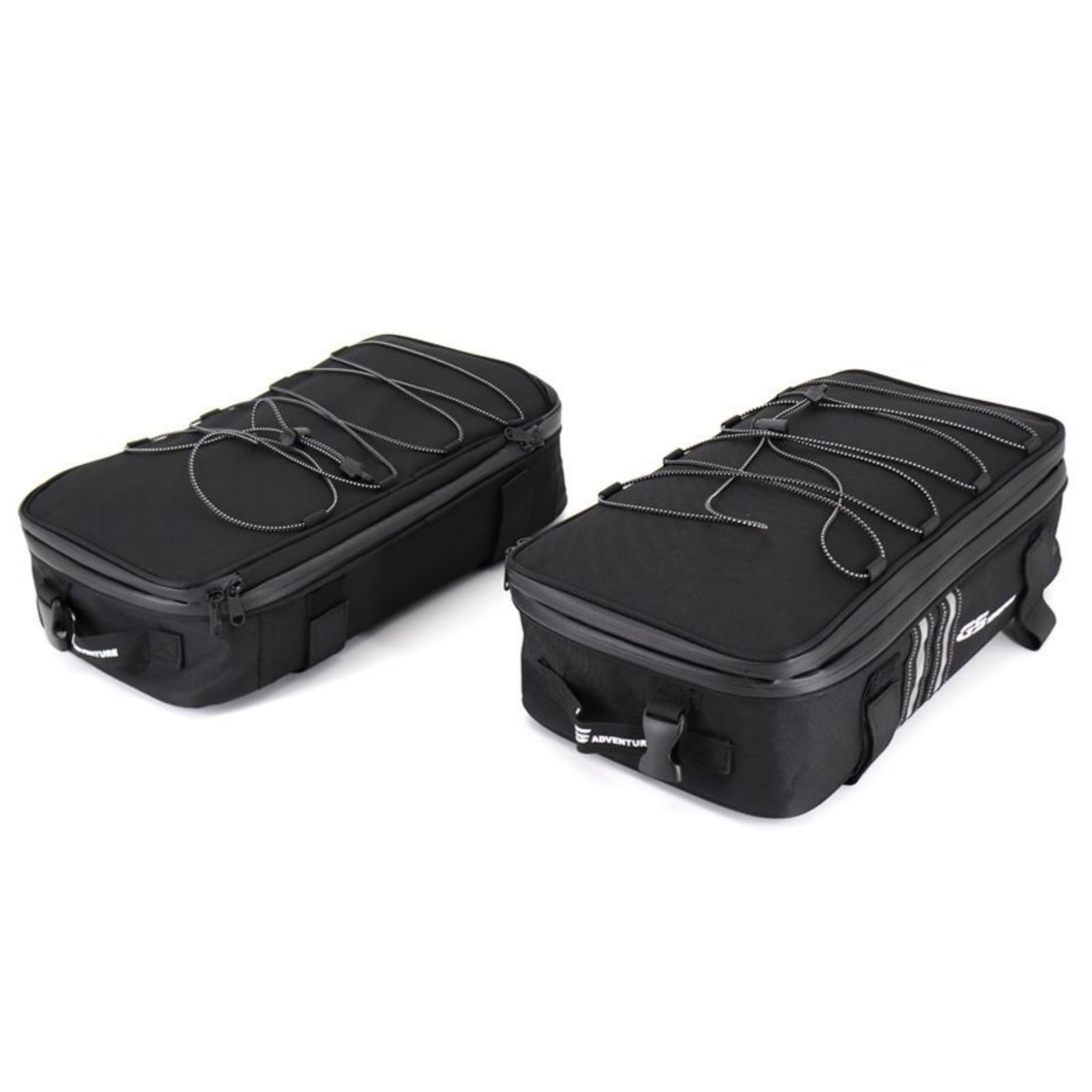 Bolsas De Equipaje para Moto Top Pack, Adicionales para R1200GS, F650GS, F700GS, F750GS, F800GS, Accesorios para Moto, Superiores Multifuncionales (Dos Bolsillos Laterales)