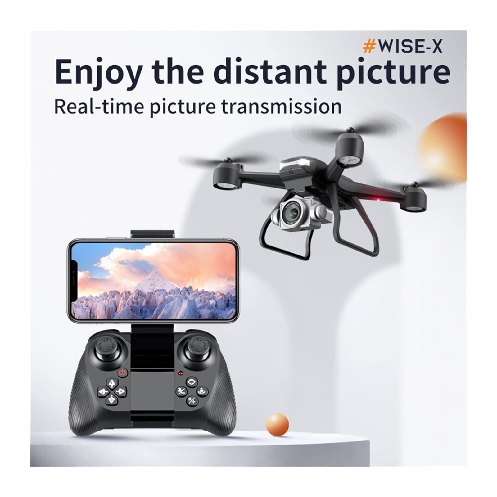 Dron Drone 4k Zawód HD Kamera szerokokątna 1080P WiFi FPV Drone Podwójna kamera Wysokość Utrzymuj drony Kamera Helikopter Zabawki (Kolor: 1080P-Podwójna kamera-3B Rozmiar: 1) (Podwójna kamera 1080P)