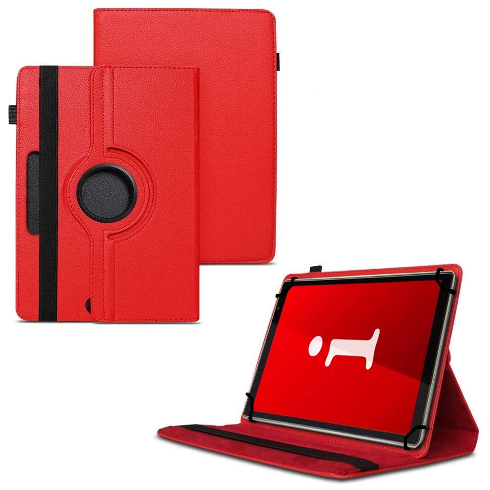 TGK Rotating Cover for iBall iTAB MovieZ Pro 10.1 inch Tablet - Red 360 Degree Universal 3 Camera Hole Leather Stand Case (B07YRKVQ91) Amazon Price History, Amazon Price Tracker