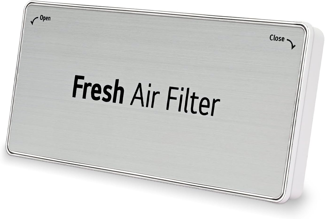 2025 Upgraded ADQ75493301 Refrigerator Air Filter Cover Decor Compatible with LG Refrigerator, Replacement 4952580 AP6887594 PS12724761 EAP12724761