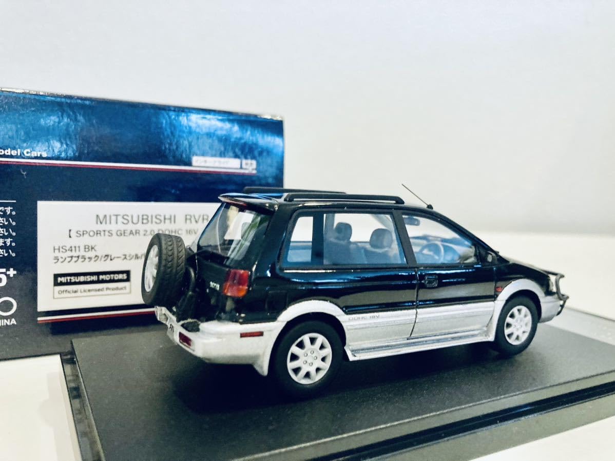 ミニカー 1/43 RVR SPORTS GEAR 2.0 DOHC 16V 1992 Mitsubishi RVR Sports Gear 2.0 DOHC 16V (1992) Monaco Red