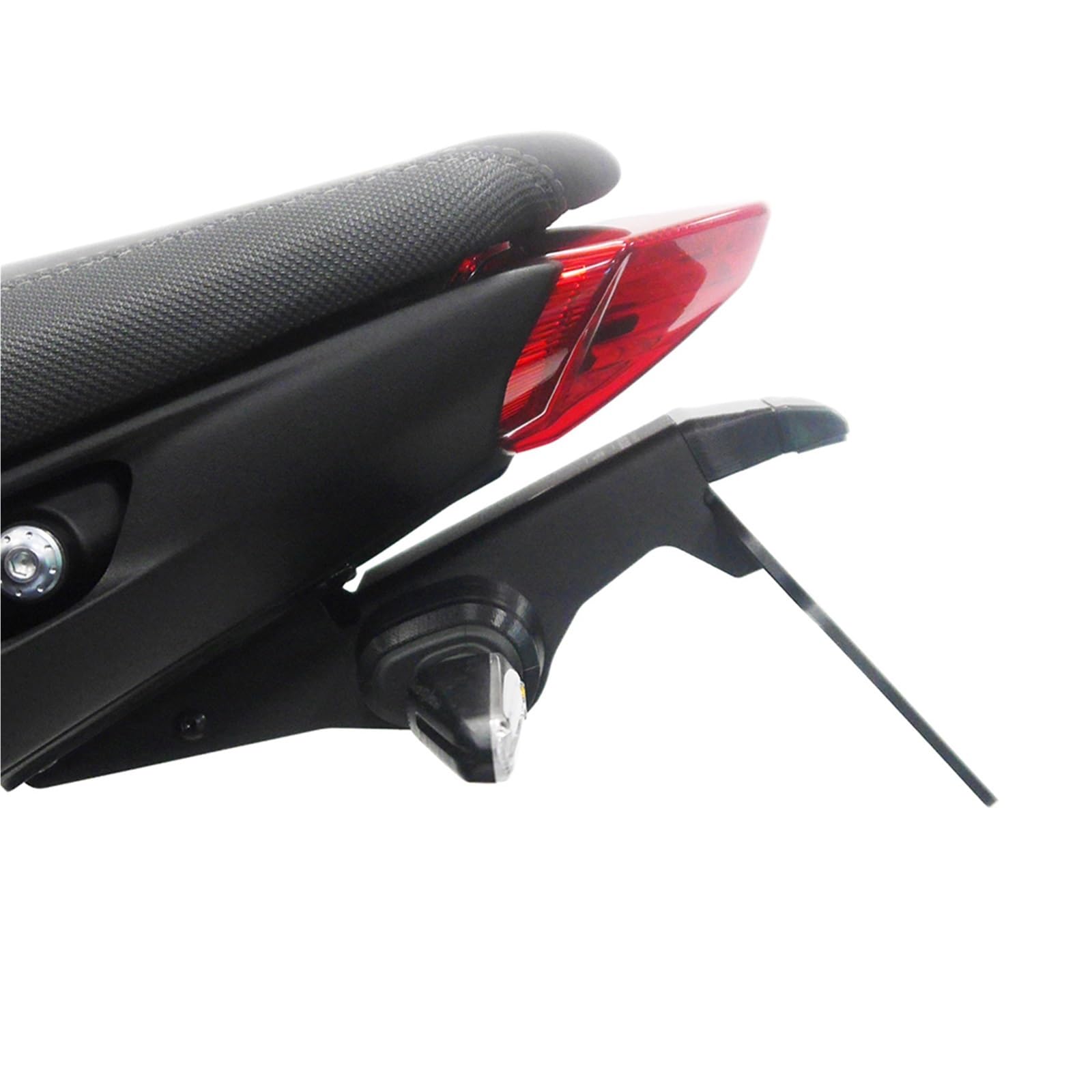 Portatarga Posteriore Corto Moto Per Y&amaha MT-09 MT09 MT 09 2021 2022 2023