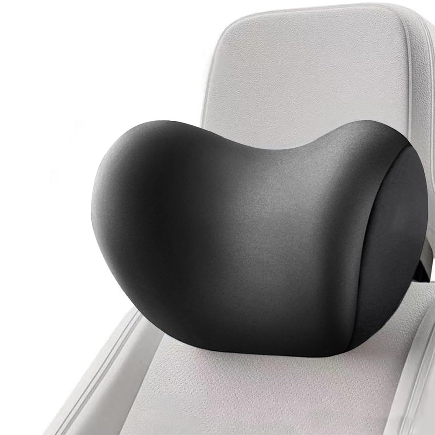 Wingot Black Car Seats Headrest And Lumbar Cushion For Kia Niro/Niro Ev/Niro Hybrid 2022 2023 2024 2025 2026, Ergonomic Car Seat Headrest Neck Rest Cushion Lumbar Support Pillow,-Headrest