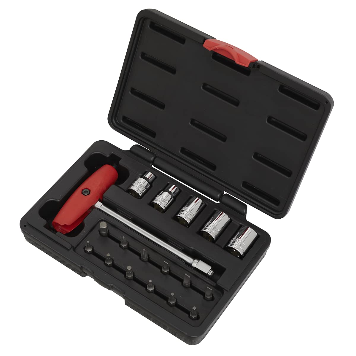 Sealey Socket & JIS Bit Set 18pc - SMC31