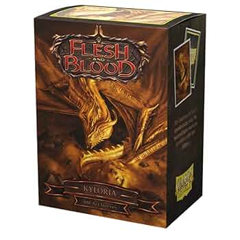 Flesh and Blood エニグマ Dragon Shield Dragon Shield Card Sleeves Flesh and Blood Enigma WORLD