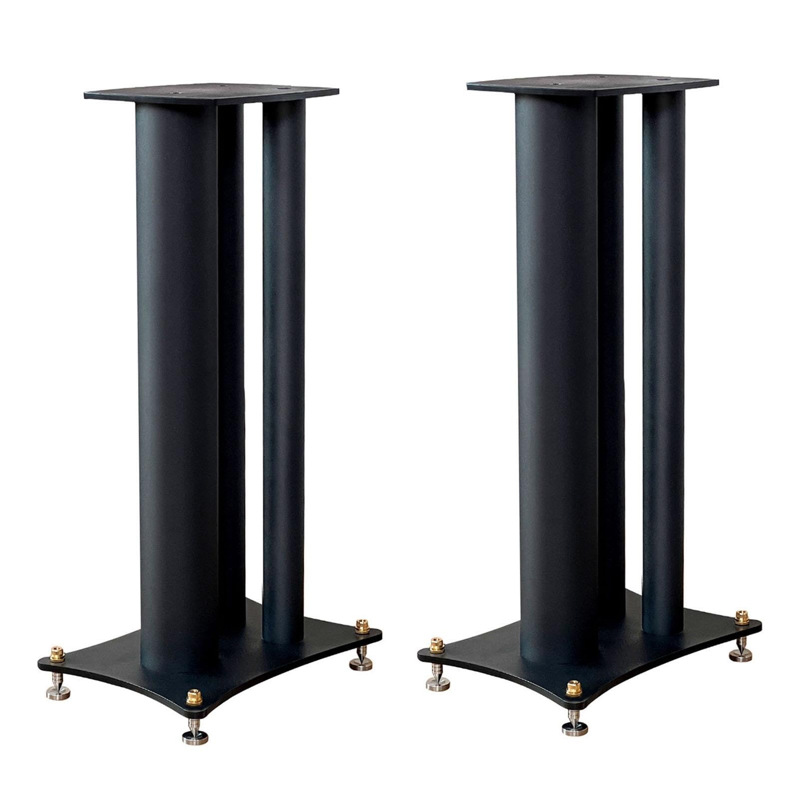 Soportes De Suelo para Altavoces De Sonido Envolvente con Gestión De Cables Integrada.