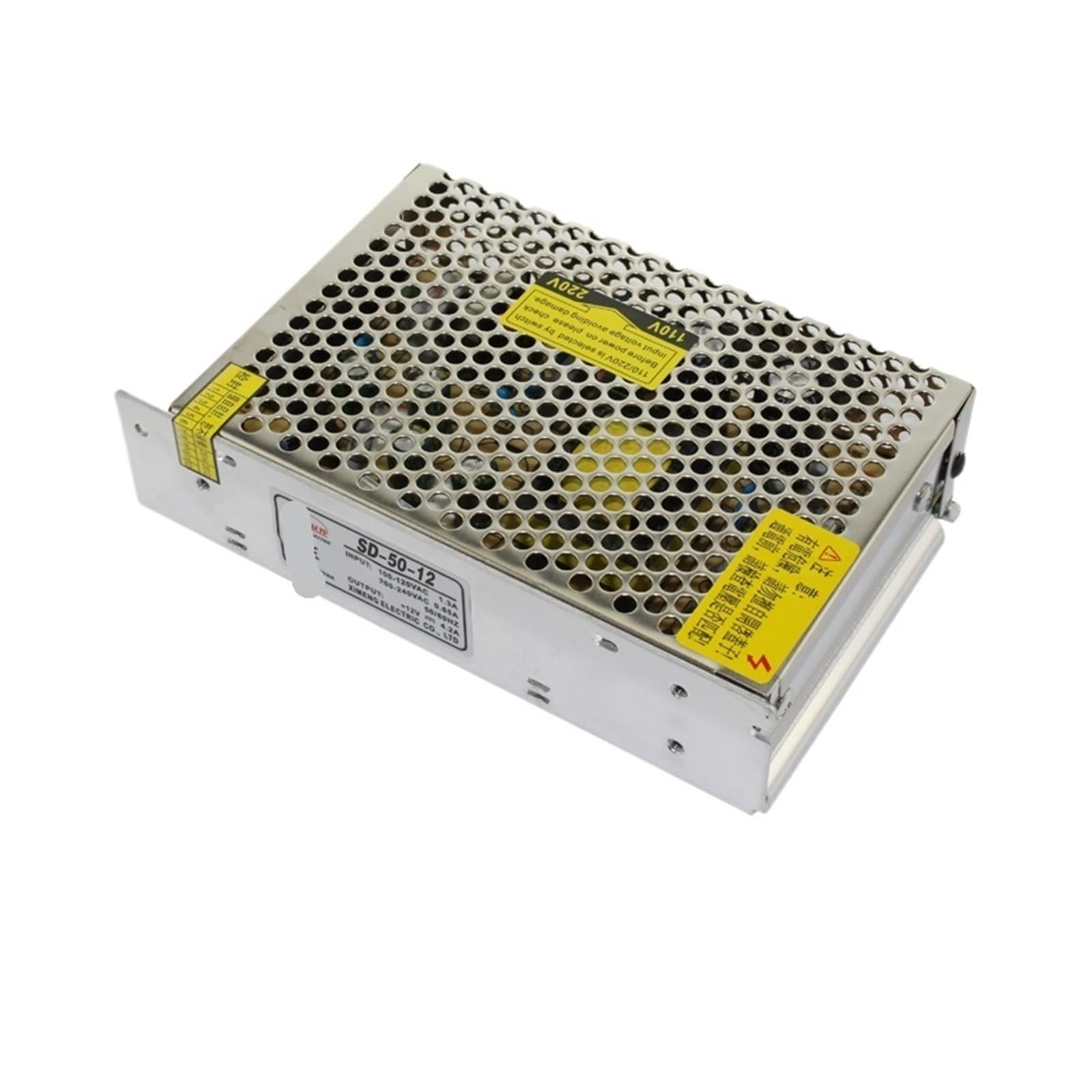 Convertisseur DC-DC isolé SD-50A-12 pour éliminer les chutes de tension en 12V