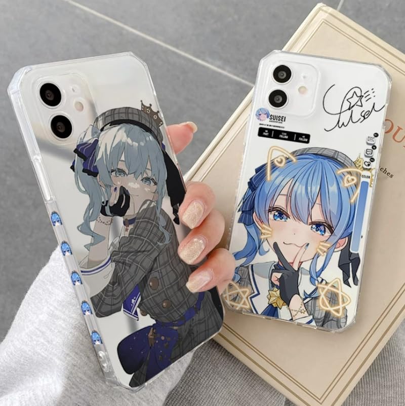 Amazon.co.jp: iPhone16用ケース スマホケース 星街すいせい