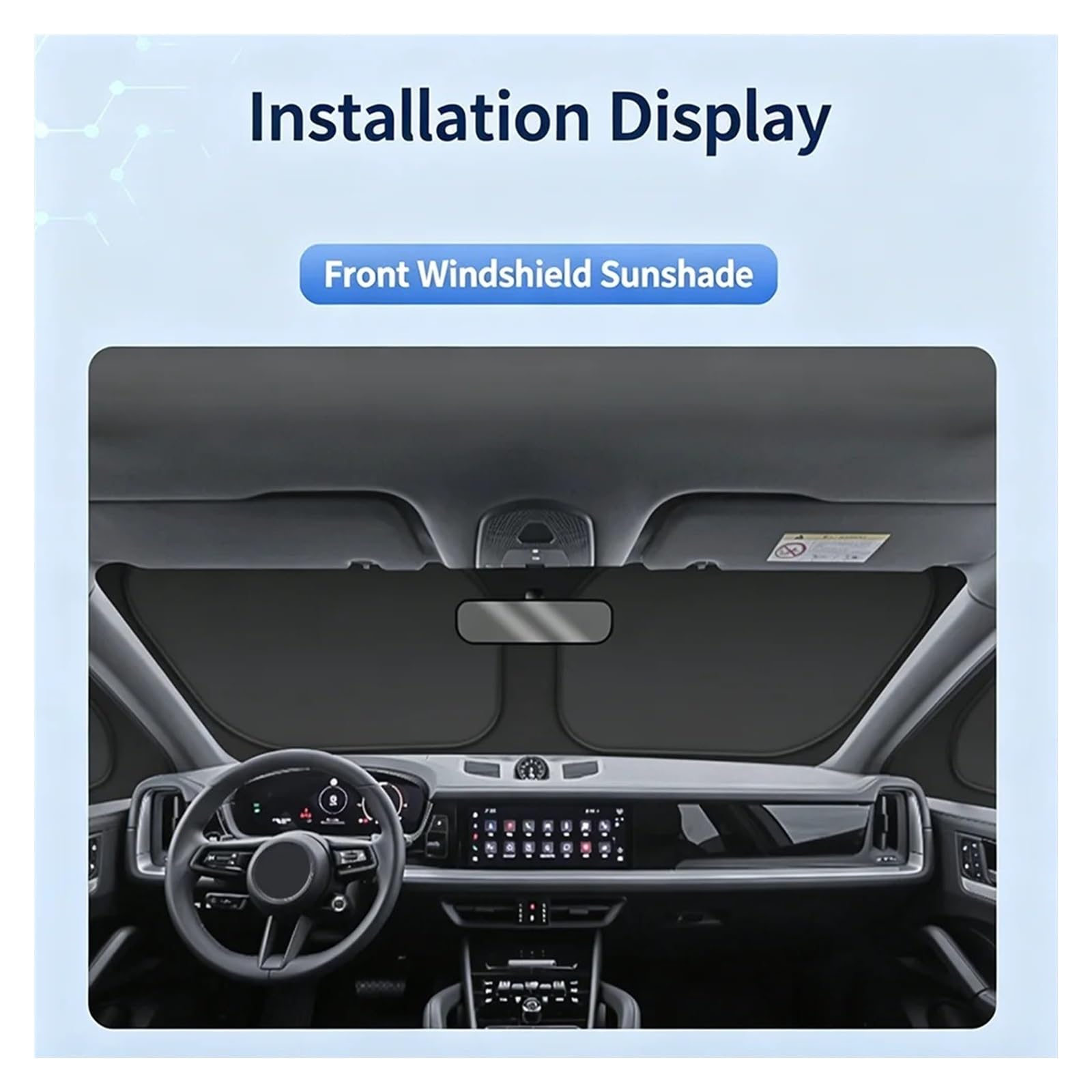 Cortinas Parasol Ventanas Laterales Coche para Benz para GLC para GLE GLK para GLS 2008-2025 Parasol Parabrisas Coche